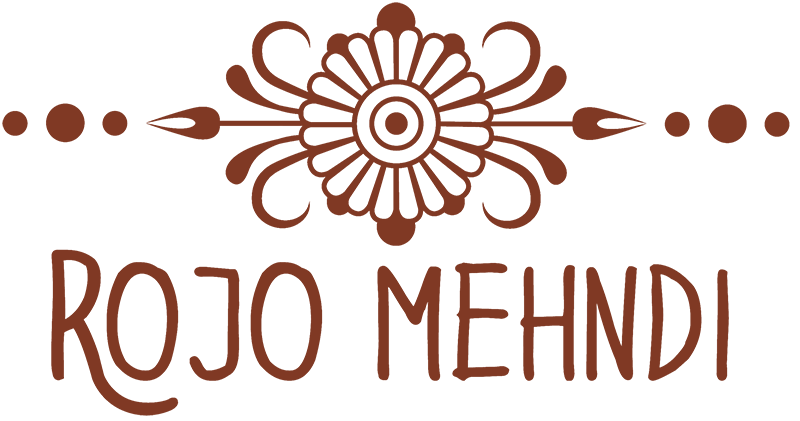 Rojo Mehndi Logo