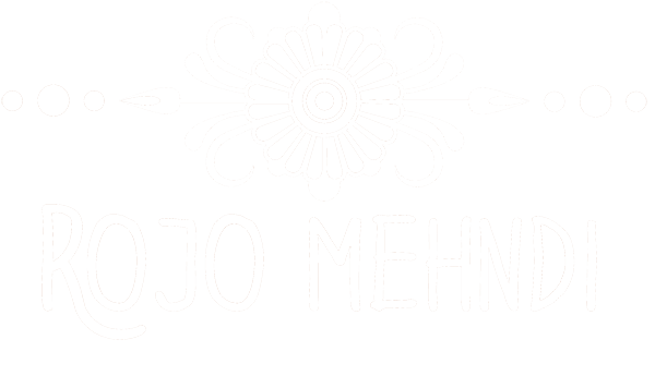 Rojo Mehndi Logo